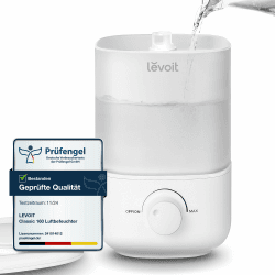 LEVOIT 2,5L Mini Luftbefeuchter 🌿 25H Schlafzimmer Kinderzimmer 🌙 26dB leise Top-Fill Humidifier 🌧️ Baby Pflanzen
