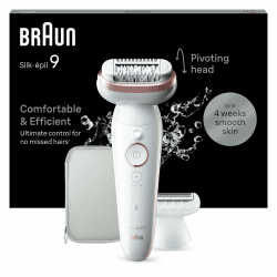 Braun Silk-épil 9 Epilierer - Entdecke seidig-glatte Haut 🌸