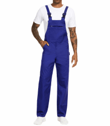 👨‍🔧👖 Angebot: WORK IDEA Herren Arbeits-Latzhose mit Multi Pocket Technology