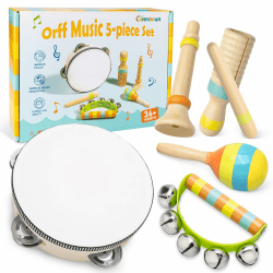 5-teiliges Musikinstrumentenset für Kleinkinder 🎶🎵