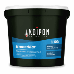 🌿🌊 KOIPON Immerklar 1 kg: Natürlicher Teichwasseraufbereiter