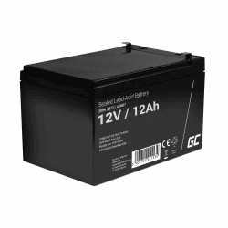 🔋 Green Cell AGM 12V 12Ah Akku VRLA Blei-Batterie 🚗