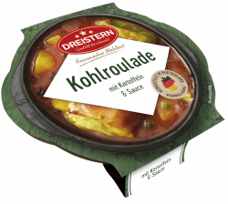 🍲 DREISTERN Kohlroulade 400g 🍴