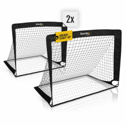 2er Fußballtor Kinder Set - Fußball Tore inkl. Tasche ⚽🥅