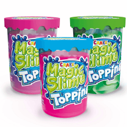 CRAZE Magic Slime Topping Magic - 3er Set 🌈🦄