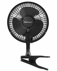 🌀🌬️ Pro Breeze Mini Ventilator mit Clip - Ideal für Tischventilator und Growbox