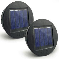 HELESIN Solarleuchten Ersatzteile - Top Angebot! ☀️🌿