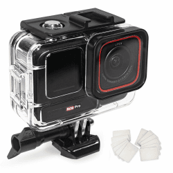 OKFUN Wasserdichtes Gehäusegehäuse für Insta 360 Ace Pro 2/Ace Pro