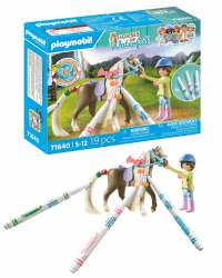 PLAYMOBIL Horses of Waterfall 71640 Kreativset mit Pferd und Stiften 🐎🎨