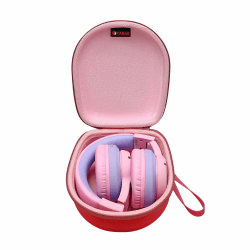 XANAD Tasche für Kinder Kopfhörer - iClever/gorsun/Nabevi/PowerLocus/Tonies/Tribit/hisonic/Retoo/BIGGERFIVE/EasySMX/Kekz Leicht Bluetooth Kopfhörer (rosa) 🎧👜
