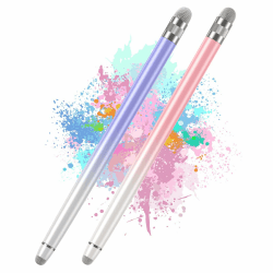 Bopomofo Tablet Stift - Hochpräzise Faserspitze 2 Stück 🌈📱