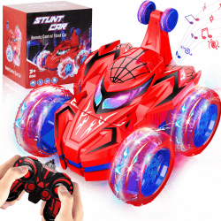 🚗🕷️ Ferngesteuertes 360° Spin Spider RC Auto für Kinder ab 3 Jahren
