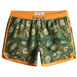 MaaMgic Herren Badeshorts Vintage Retro Boardshorts 🌊🏄