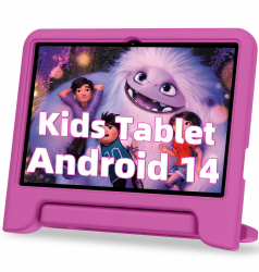 👧📱 Kinder Tablet 10 Zoll, Octa Core Android 14 Tablet für Kinder 🎮📚