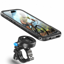 Cozycase Handyhalterung Fahrrad für iPhone 15 Pro Wasserdicht 🚴‍♂️