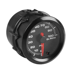 🚗 ETOPARS 52mm Automotor Kfz 2" Zeiger Öldruckmesser Ölpresse Messgerät Kit 7 Farbe Lichtanzeige Zeigeranzeige 🚗