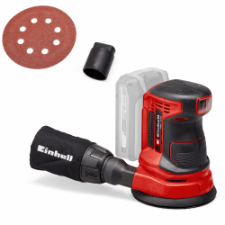 🔋🔧 Einhell Akku-Exzenterschleifer TE-RS 18 Li-Solo Power X-Change - Deal des Tages!