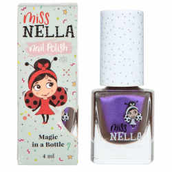 Miss Nella Galactic Unicorn – Abziehbarer Nagellack für Kinder 🦄💅