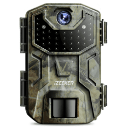 📸🌲 Wildkamera 32MP HD mit No Glow Infrarot LEDs 🦌🔒
