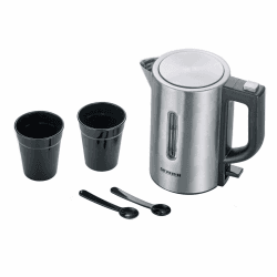 🌍 SEVERIN Reise-Wasserkocher-Set | Mini-Reisewasserkocher für 0,5 L 🌟