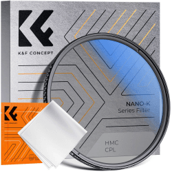 K&F Concept K-Serie 67mm Slim Zirkularer Polfilter 📸🔍