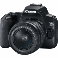 Angebot: Canon EOS 250D DSLR-Kamera + Objektiv EF-S 18-55mm F3.5-5.6 III 📸🎥