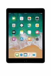 📱 Apple iPad 9.7 (5. Gen) 128GB Wi-Fi + Cellular - Space Grau - Entriegelte (Generalüberholt) Angebot! 🌟