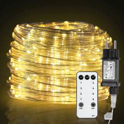 Angebote: Ansobea Lichterschlauch Aussen 20M 200LEDs 🎄🎉
