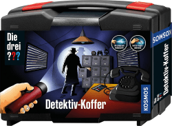 Die drei ??? Detektivkoffer von KOSMOS 🕵️‍♂️🔍