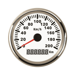 🚗 ELING Universal GPS Tacho Kilometerzähler 200km/h Tachometer für Auto Boot Yacht Schiff 🚤