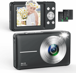 📸 Zostuic Digitalkamera Fotokamera, FHD 1080P 44MP