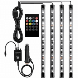Retoo 12V LED Auto Innenbeleuchtung 🚗💡🌈