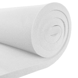 MSS e.K. Schaumstoffplatte Polster Auflage Topper - 200 x 50 x 4 cm - RG27/45 🛋️