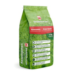 🌱🌿 Rasensamen dürreresistent für Trockenrasen & Schattenrasen | 1 kg = 40 m²