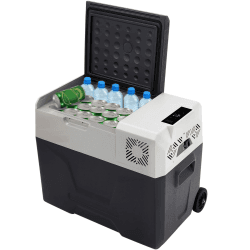 🌞🚗 VEVOR 50L Autokühlschrank Kompressorkühlbox Mini KühlschrankUrlaub Isolierbox 🍹🍉