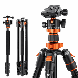 📸 K&F Concept 200cm Stativ mit Einbeinstativ Funktion 🌟