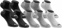 🔥 PUMA Sneaker Socken Sportsocken 10-Paar-Pack Unisex - Special Edition - Angebot!