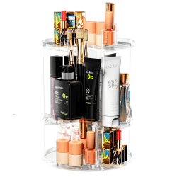 Neuer Make-up Kosmetik Organizer mit 360° Drehung 💄🌟