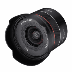 📸 Samyang AF 18 mm F2.8 FE (Winzig aber super weit) - Autofokus Vollformat und APS-C Festbrennweite Objektiv Sony E E-Mount