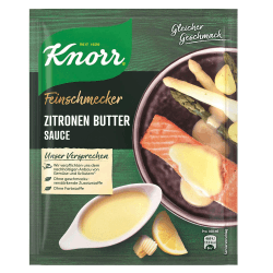 Angebot: Knorr Feinschmecker Zitronen Butter Sauce 🍋🌿