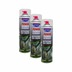 🔥 Super Deal! Presto 3X 315541 Power BREMSENREINIGER ÖL FETT SCHMUTZ BREMSFLÜSSIGKEIT 500 ml 🔥
