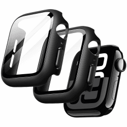 JETech Hülle mit Schutzfolie für Apple Watch Series 10 46mm 🌟