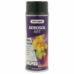 🎨 Dupli-Color 741289 AEROSOL ART RAL 7016 anthrazitgrau glänzend 400 ml 🌟