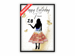 Dockyardos® Geldgeschenk zum 18. Geburtstag 🎁