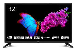 📺 DYON Enter 32 Pro X2 80 cm (32 Zoll) Fernseher Schwarz - Modelljahr 2022 🌟