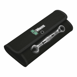 🔧🔩 Wera Falttasche für 11 Joker Maul-Ringratschen-Schlüssel 🔩🔧
