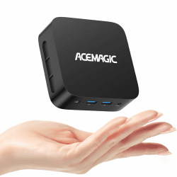 V1 Mini PC Win11 PRO 16 GB DDR4 512 GB SSD | Micro Desktop Computer