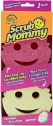 Scrub Daddy Scrub Mommy Putzschwamm 2er-Pack - Topfreiniger Küchenschwämme