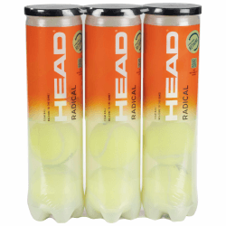 🎾⚡️ HEAD Radical - Amazon Exklusiv - Tennis/Padel Ball Deal! ⚡️🎾