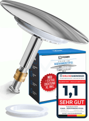 FEINER® [2-TLG.] Badewannenstöpsel Universal Passform - Badewannen Stöpsel Verschluss Ø 72 mm 🛁